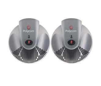 Micrófonos de expansión Polycom Soundstation para VTX1000/IP 6000