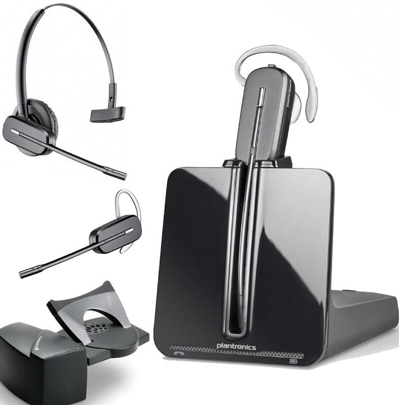 Auriculares inalámbricos Poly CS540 + HL10