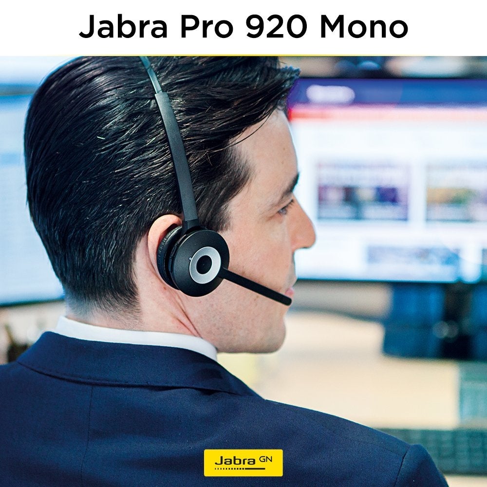 Auriculares inalámbricos Jabra PRO 920 Mono