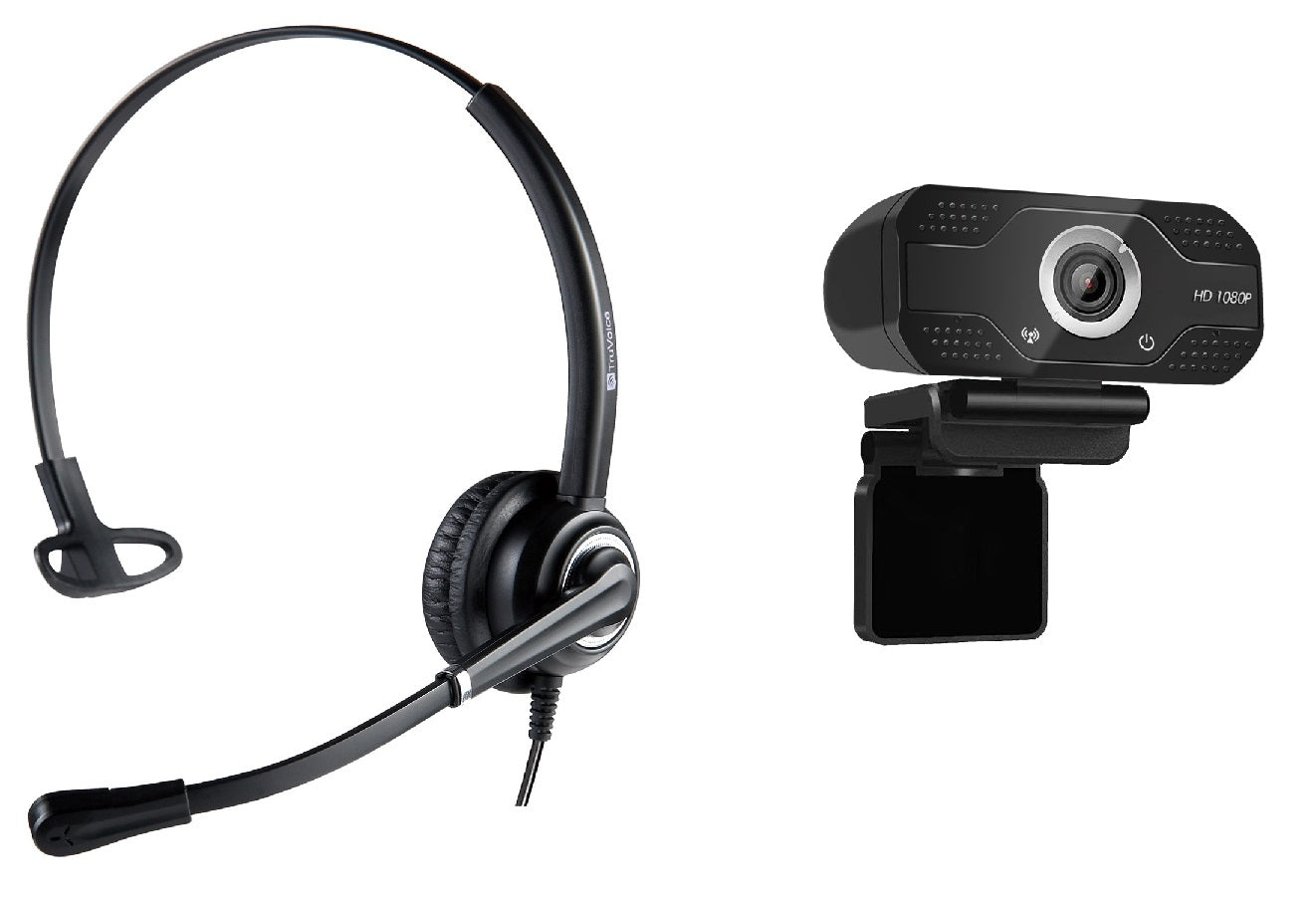 Headset and Webcam Bundles