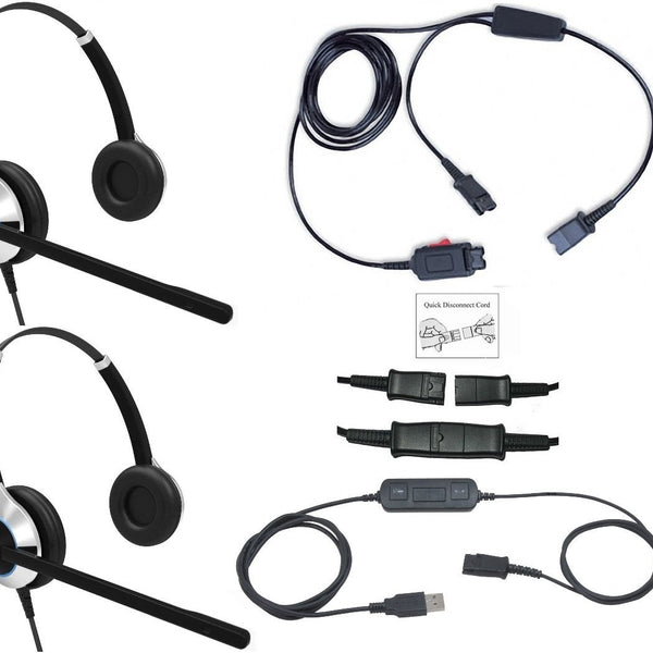 TruVoice Agent Buddy Box - Universal Headset Training Solution With Mute Function