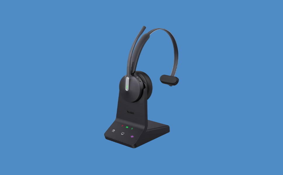 Wireless Headset with Multi Connectivity