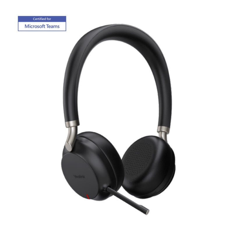 Yealink BH72 Teams Wireless Headset Black USB-C