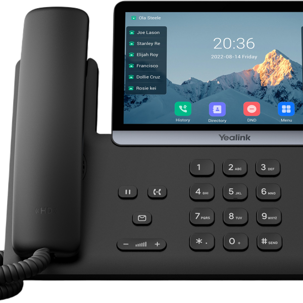 Yealink SIP-T77U Ultra Business IP Phone - MPN: 1301011