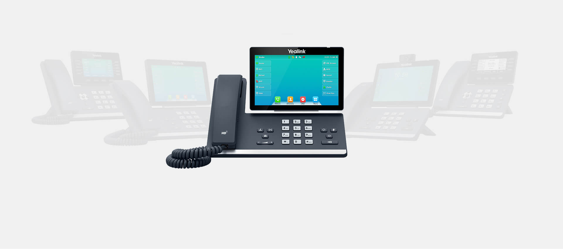 Yealink SIP-T57W 16- Line Smart Business Phone