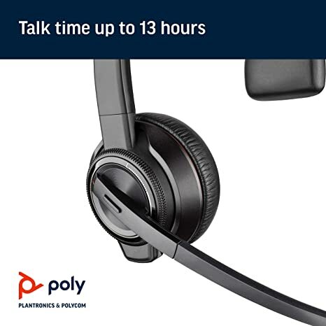 Poly Savi 8210 UC USB-A Mono Wireless Headset