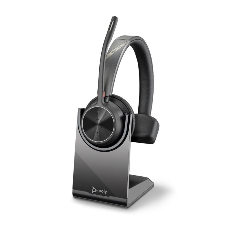 Poly Voyager 4310 Mono UC USB-C Wireless Headset with Stand