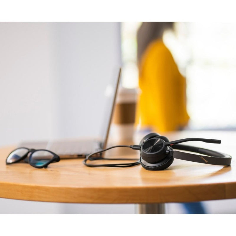 Poly Voyager 4320 Dual UC USB-C Wireless Headset