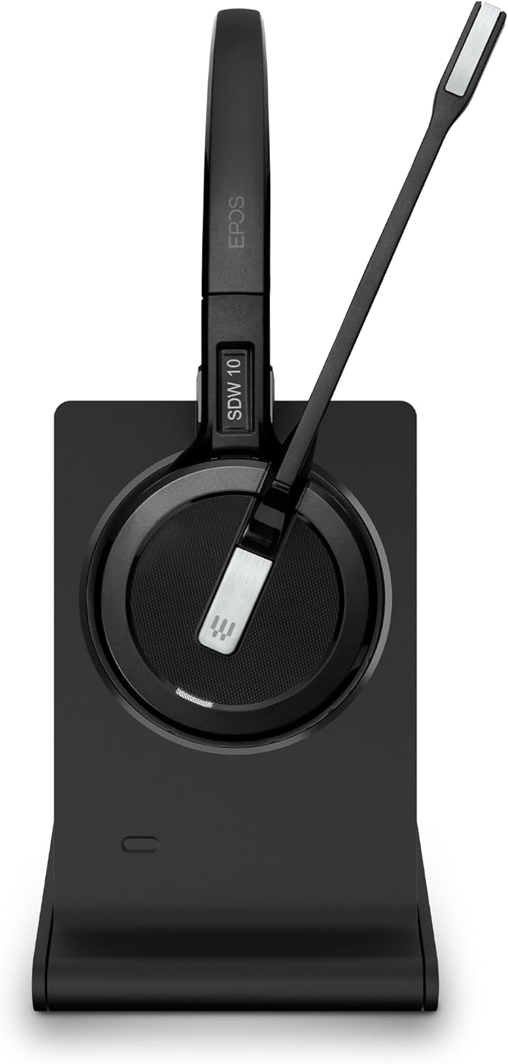 Epos IMPACT 5000 Go Convertible Wireless DECT Headset (MPN: 1001468)