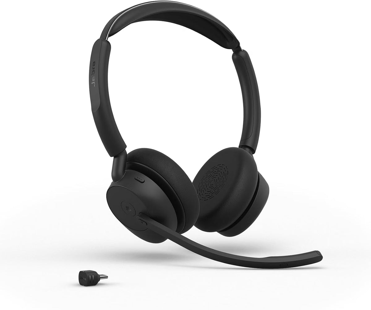 Jabra Evolve3 45 Stereo MS Headset USB-C - MPN: 34599-999-899