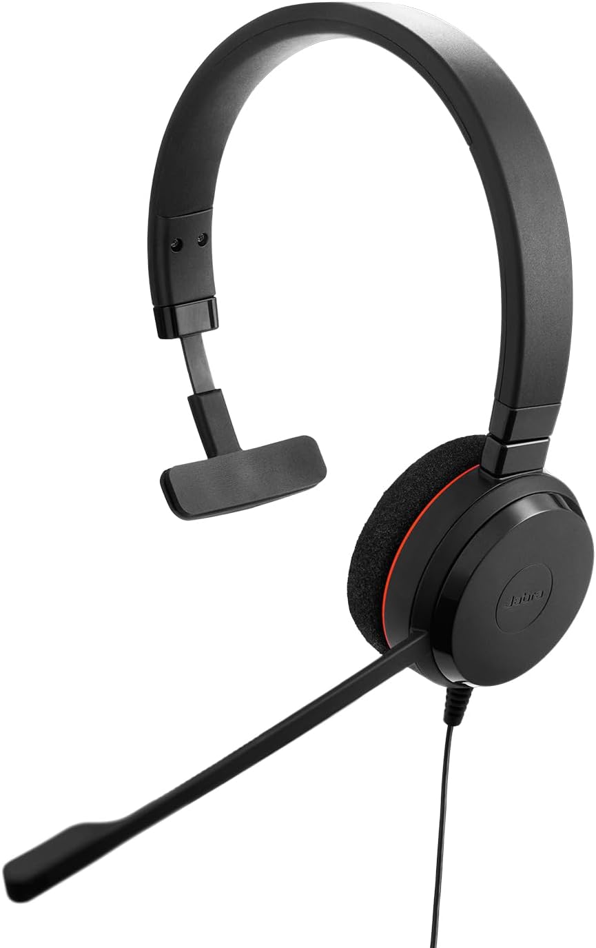 Jabra Evolve 20 SE Mono MS USB-A and USB-C - MPN: 4993-823-389-01