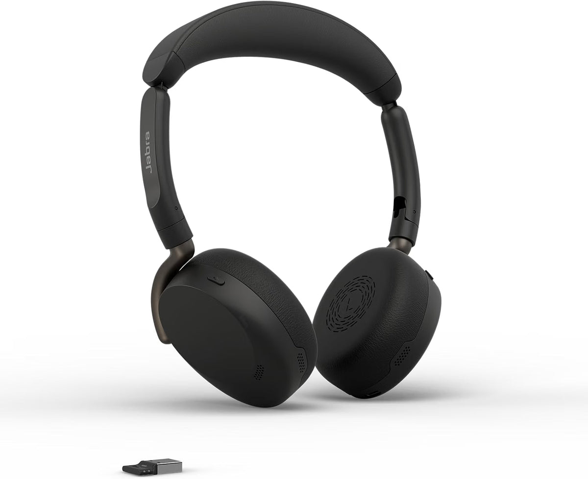 Jabra Evolve3 65 Stereo Flex MS Wireless Headset (USB-A) - MPN: 36699-999-999