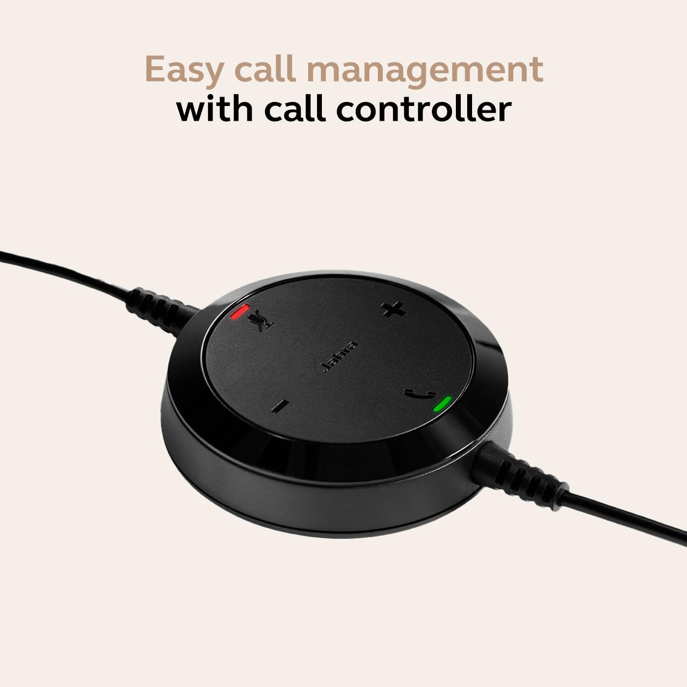 Jabra Evolve 20 Duo USB-A and USB-C Headset UC 4999-829-289-01