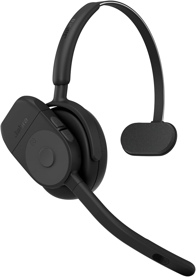 Jabra Perform 75 Wireless Bluetooth Headset PTT (Push to Talk Headset) MPN: 5111-119