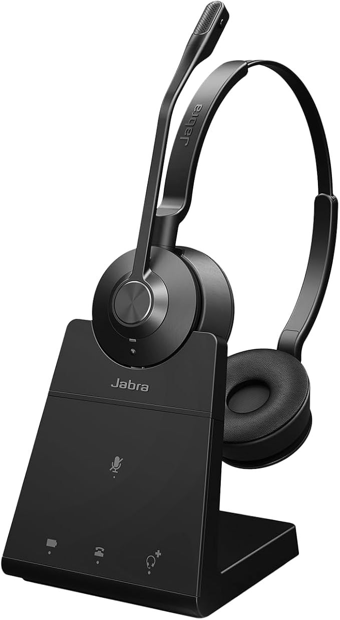 Jabra Engage 45 SE Stereo Wireless DECT Headset