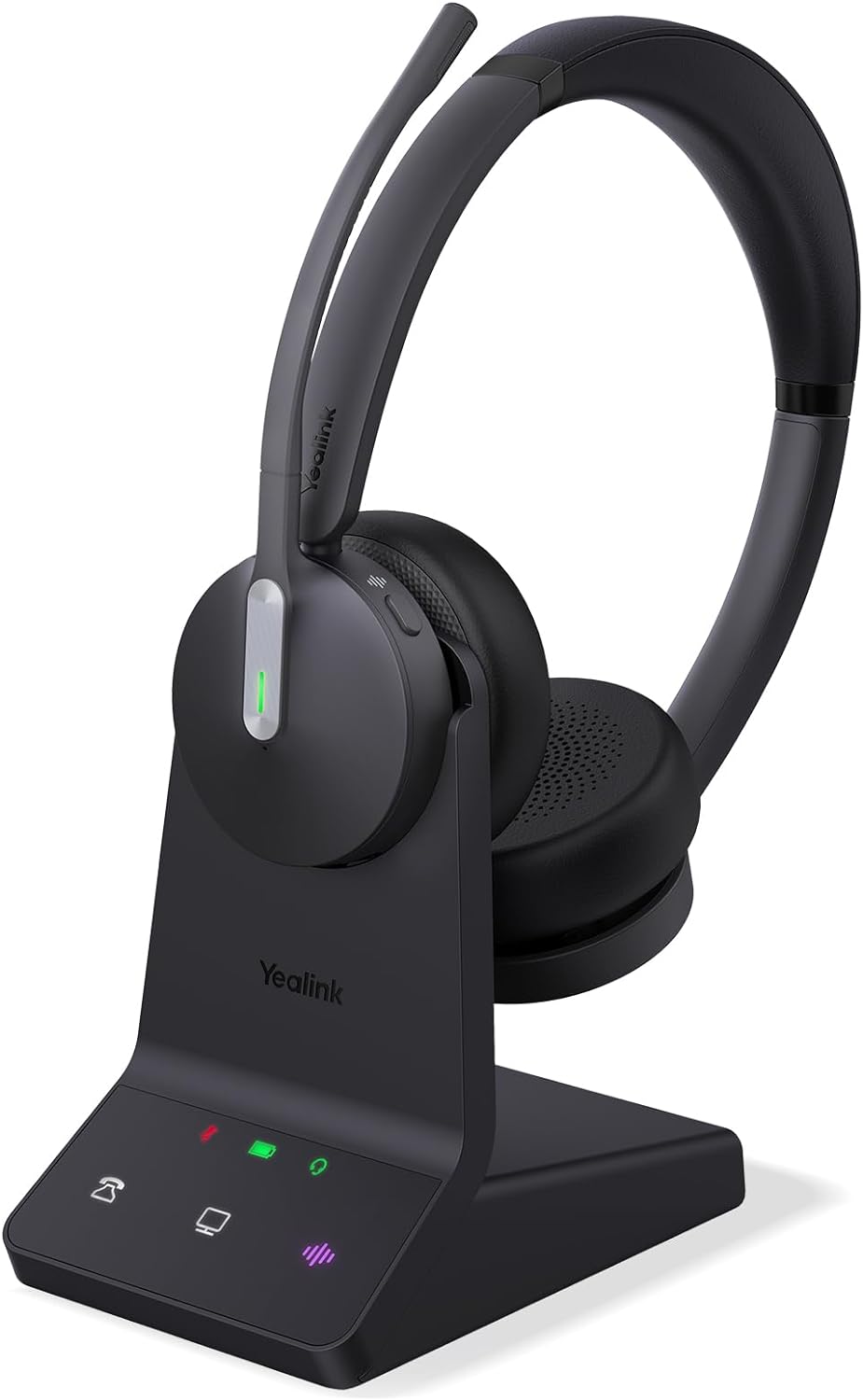 Yealink WH64 Duo DECT / Bluetooth Wireless Headset - Teams Certified