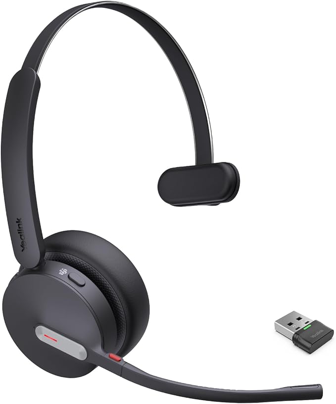 Yealink BH70 Mono Teams USB-A Headset