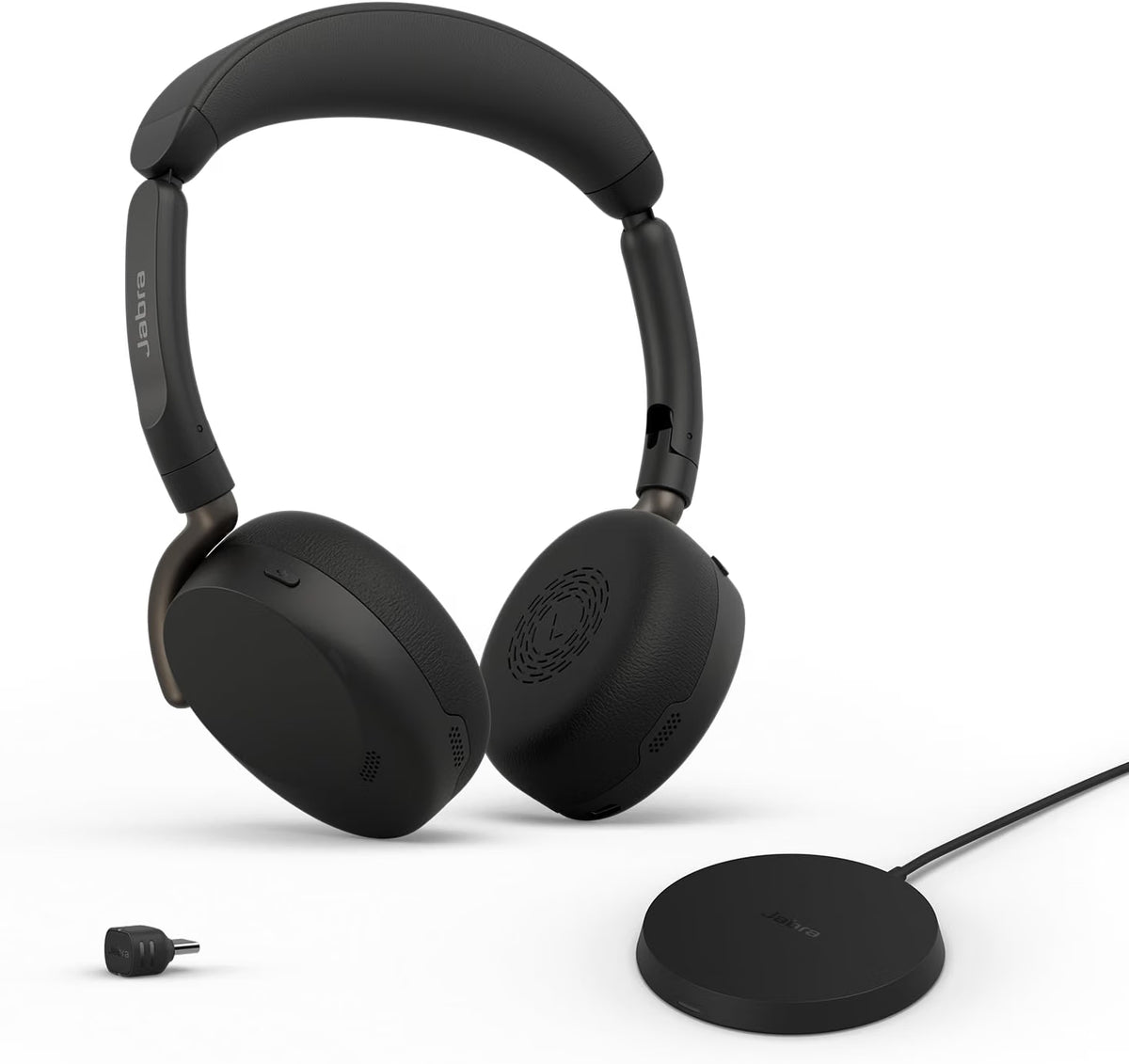 Jabra Evolve3 65 Stereo Flex UC Wireless Headset with Charge Stand (USB-C) - MPN: 36699-989-889