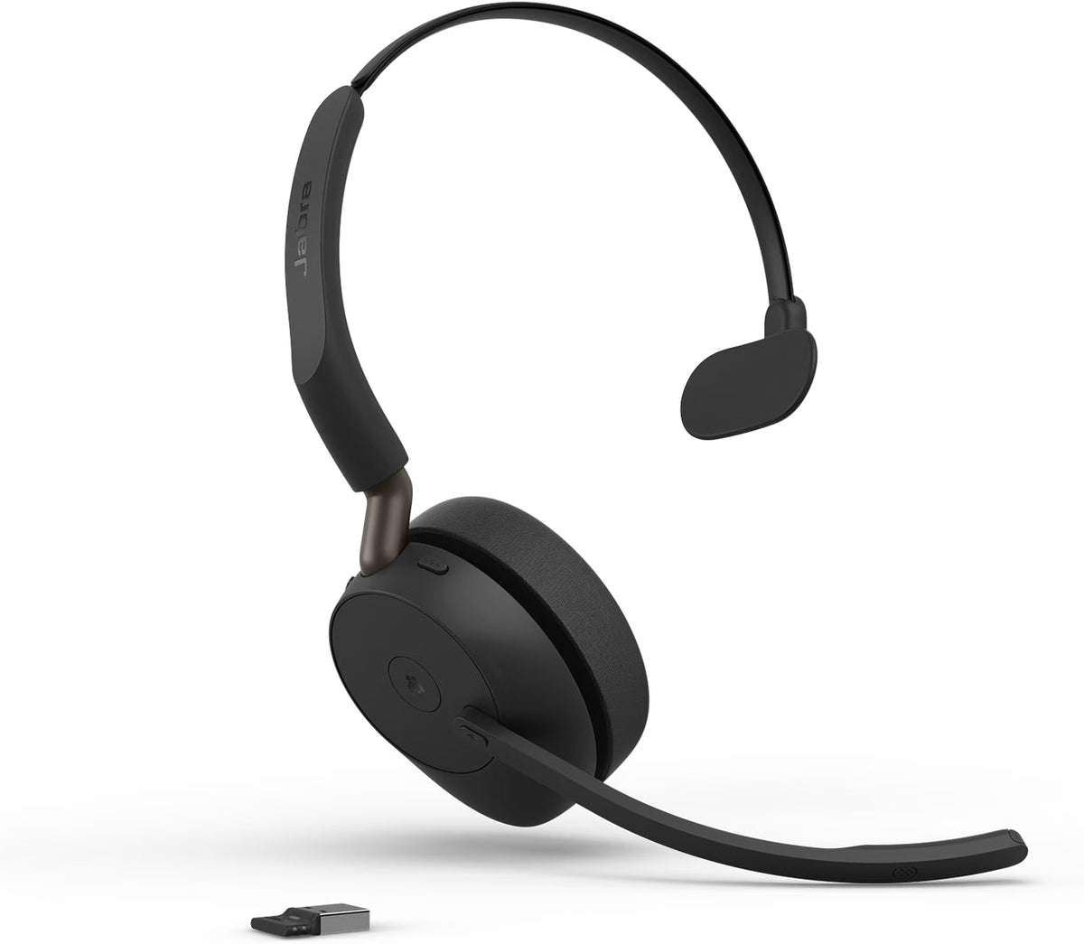 Jabra Evolve3 65 Mono MS Wireless Headset (USB-A) - MPN: 36599-899-999