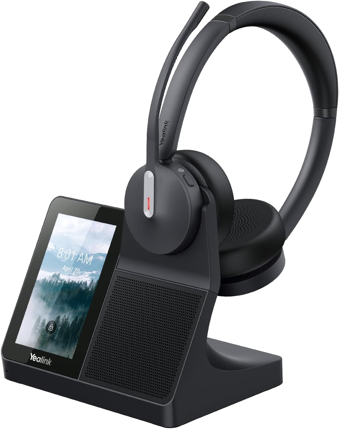 Yealink WH64 Dual Workstation DECT / Bluetooth Wireless Headset - MPN 1208736