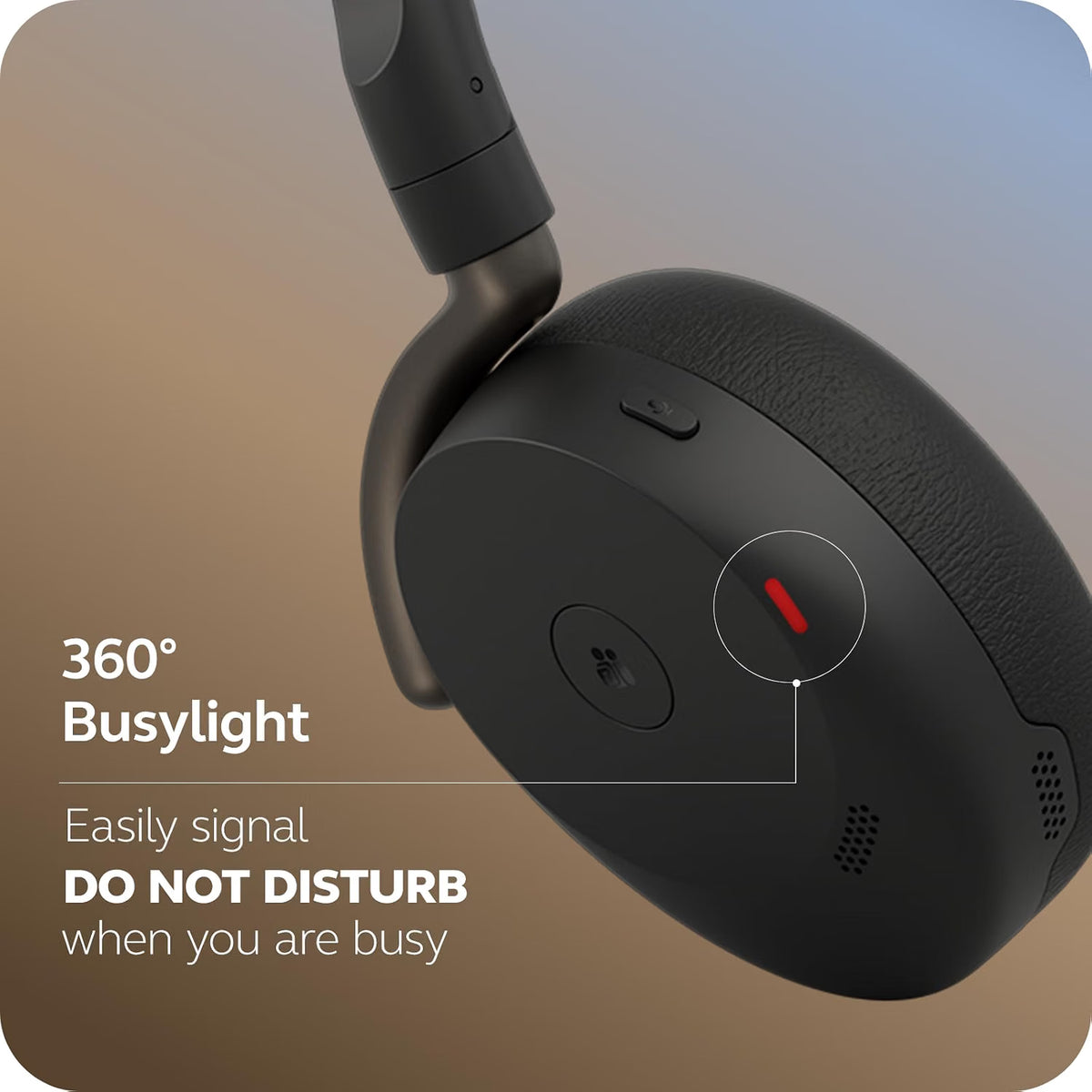 Jabra Evolve3 65 Stereo Flex MS Wireless Headset with Charge Stand (USB-A) - MPN: 36699-999-989