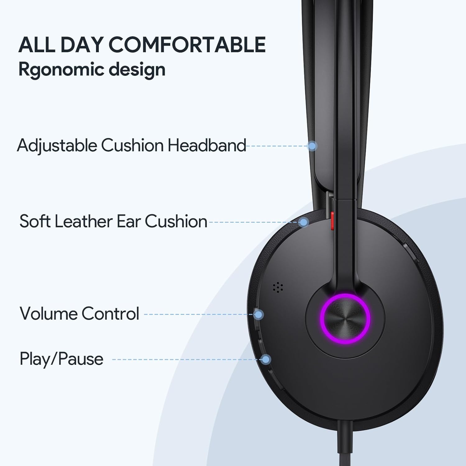 Yealink UH48 ANC Dual UC USB-A/C Headset - MPN: 1308152