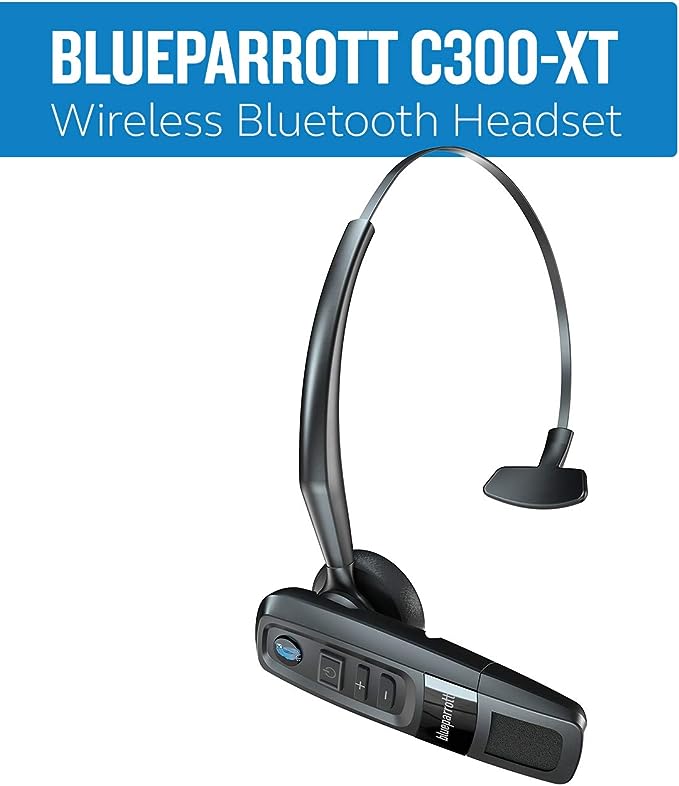 BlueParrott C300-XT Bluetooth Convertible Headset