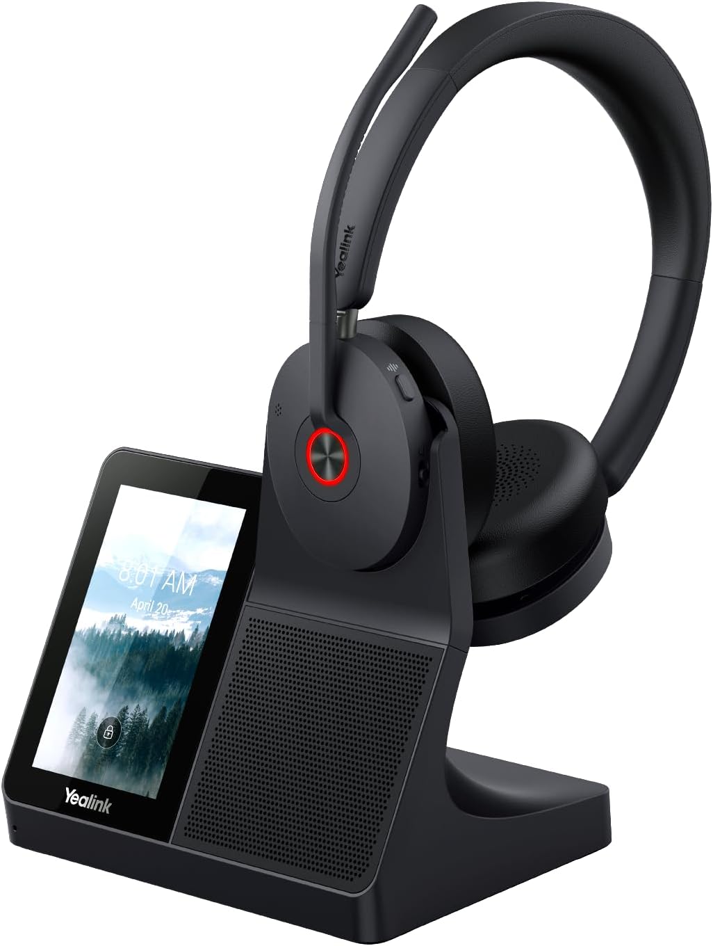 Yealink WH68 Dual workstation ANC DECT & Bluetooth Wireless Headset MPN 1208738