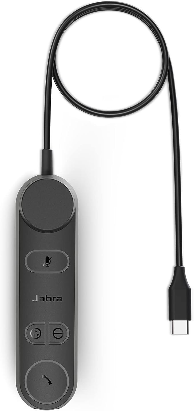 Jabra Engage 50 II Stereo Headset with Link USB-C (UC)