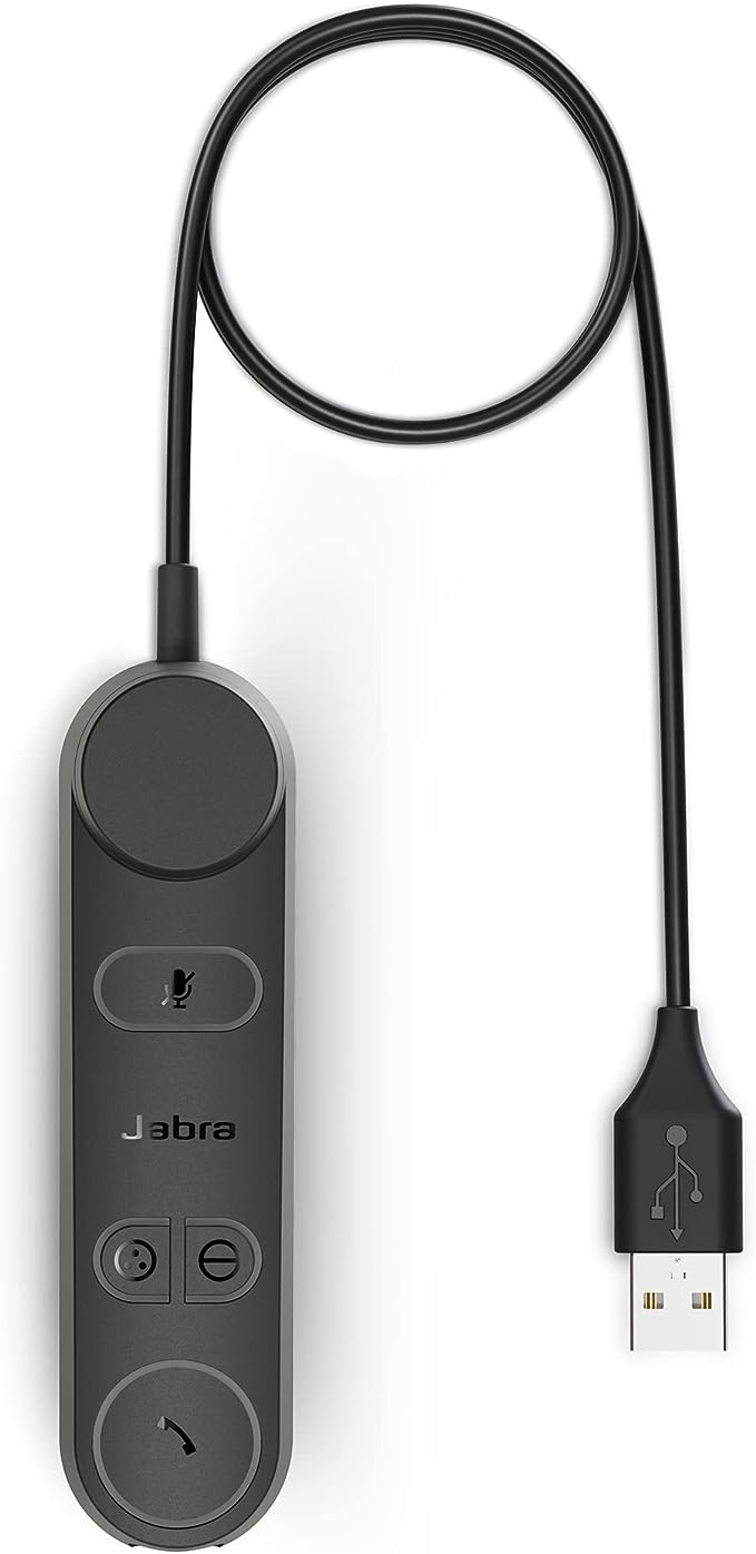 Jabra Engage 50 II Stereo Headset with Link USB-A (MS)