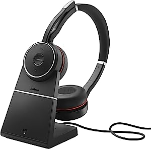 Jabra Evolve 75 SE Stereo USB-A with Charging Stand (MS)