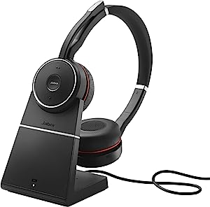 Jabra Evolve 75 SE Stereo USB-A with Charging Stand (UC)