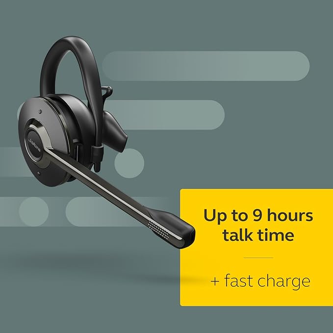 Jabra Engage 65 SE DECT Convertible Wireless Headset