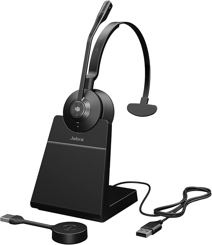 Jabra Engage 55 SE Mono Wireless Headset USB-A With Charge Stand (MS)