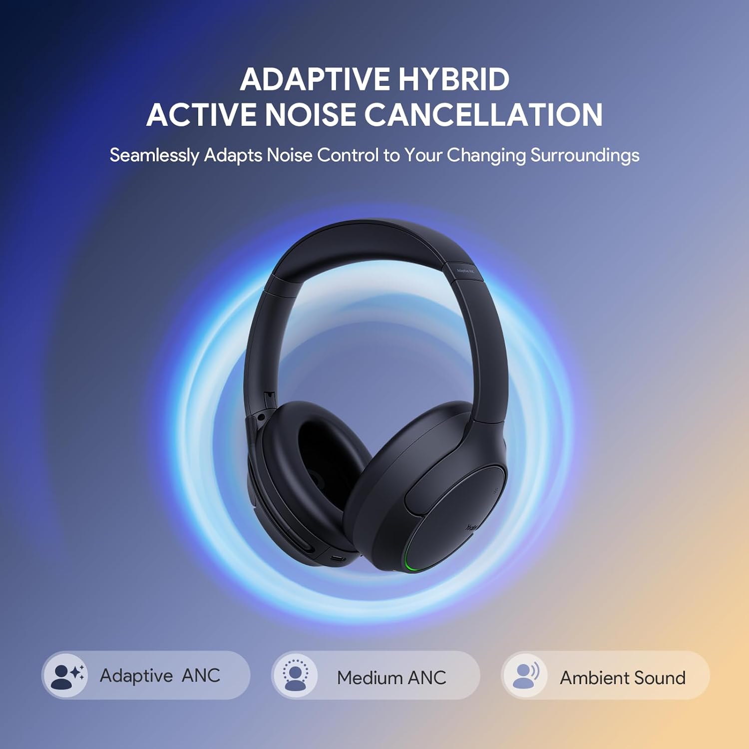 Yealink BH78 ANC Wireless DECT Headset with Charging Stand (USB-A & USB-C) - MPN 1208731