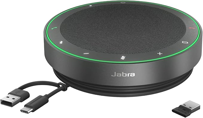 Jabra Speak2 75 Speakerphone UC with Link 380C