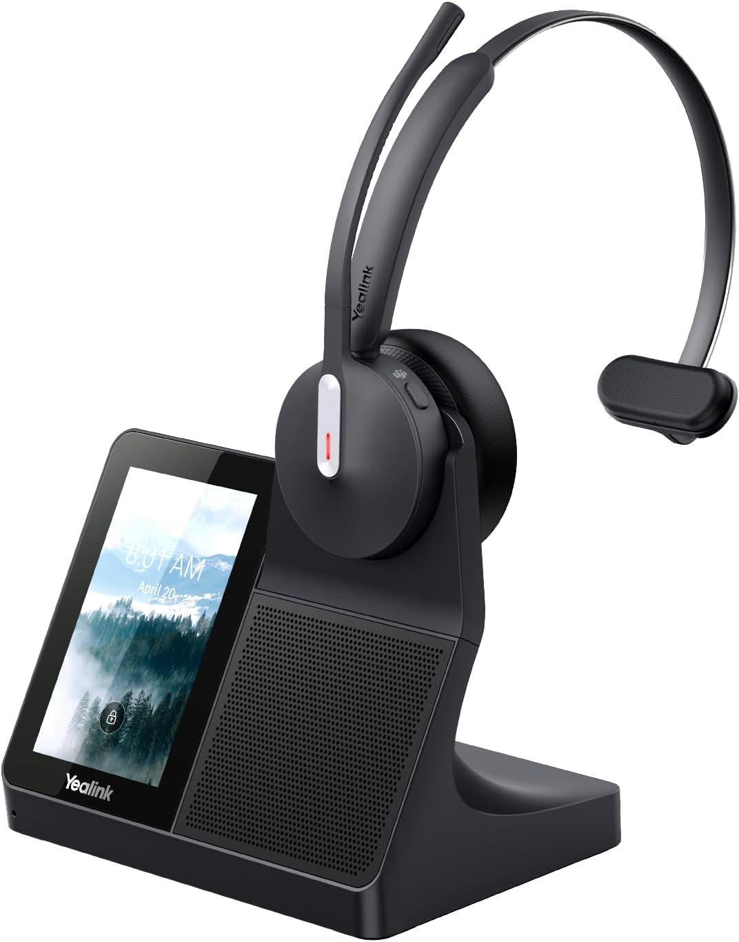 Yealink WH64 Mono Workstation DECT / Bluetooth Wireless Headset - MPN 1208737