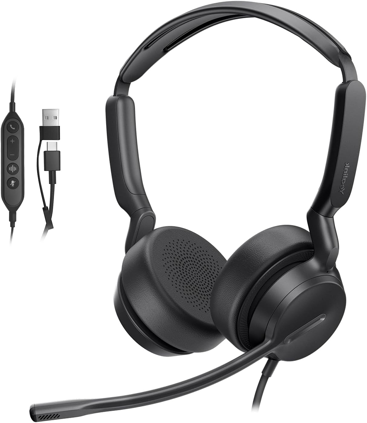 Yealink UH42 Dual Teams USB-A/C Headset - MPN: 1308195