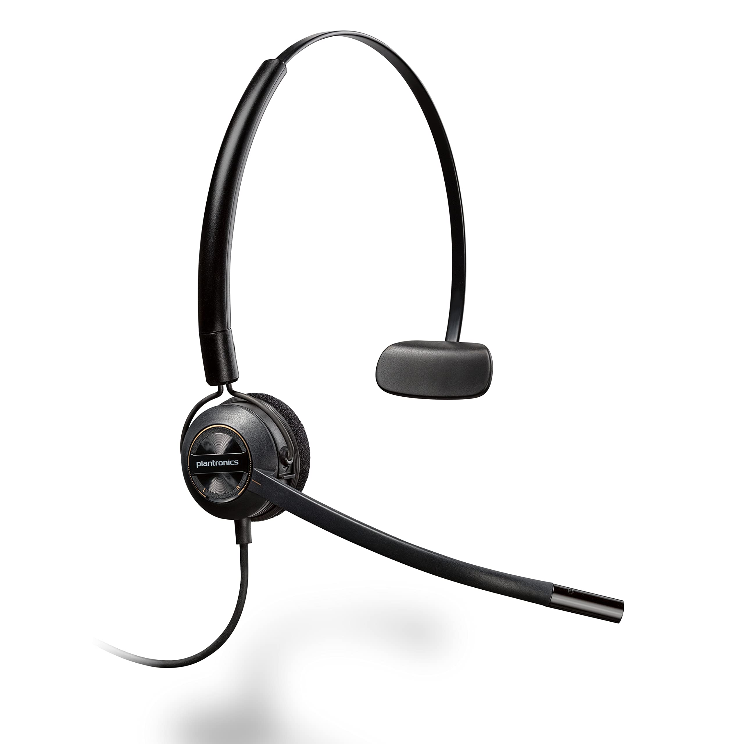 Poly Encore Pro HW540 Monaural Noise Cancelling 3-in-1 Convertible Hea