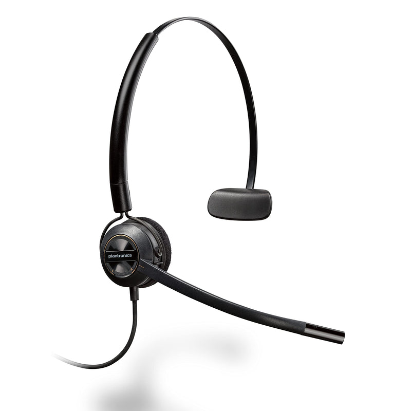 Poly Encore Pro HW540 Monaural Noise Cancelling 3-in-1 Convertible Headset