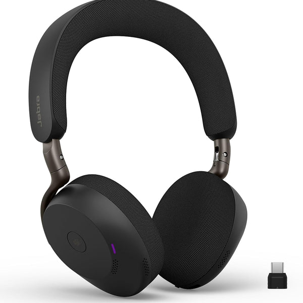 Jabra Evolve3 75 MS Black Wireless Headset with Link390c - MPN: 37599-