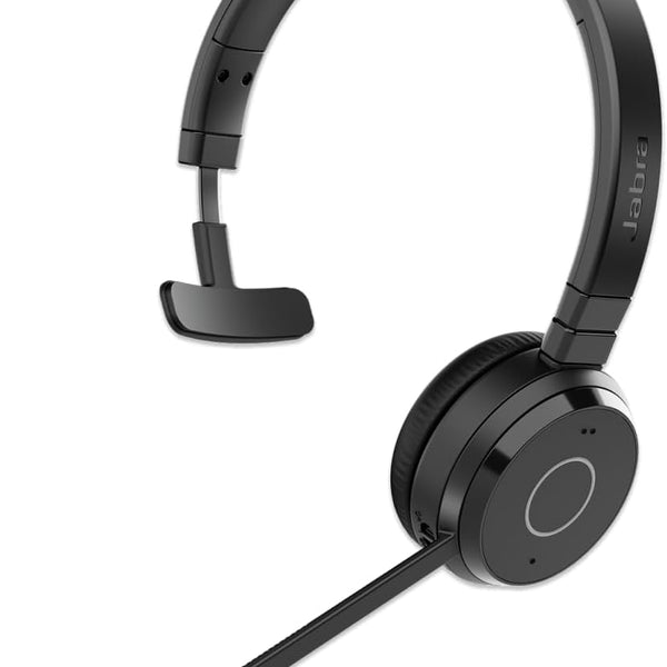 Jabra Evolve 65 TE Mono Wireless Headset (MS) - MPN: 6693-833-309
