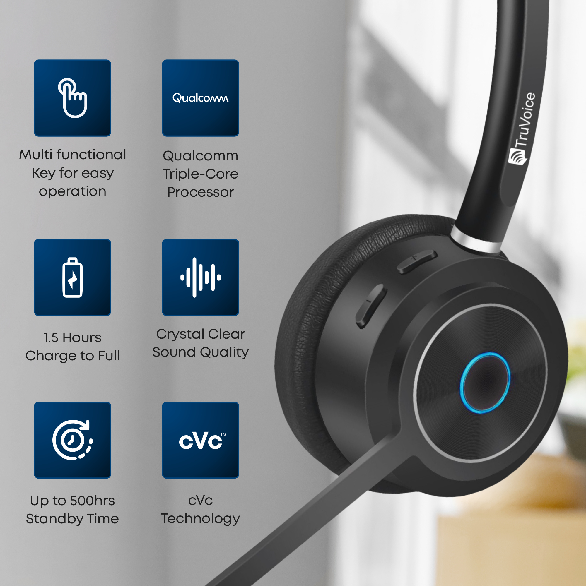 Best bluetooth headset work from home sale