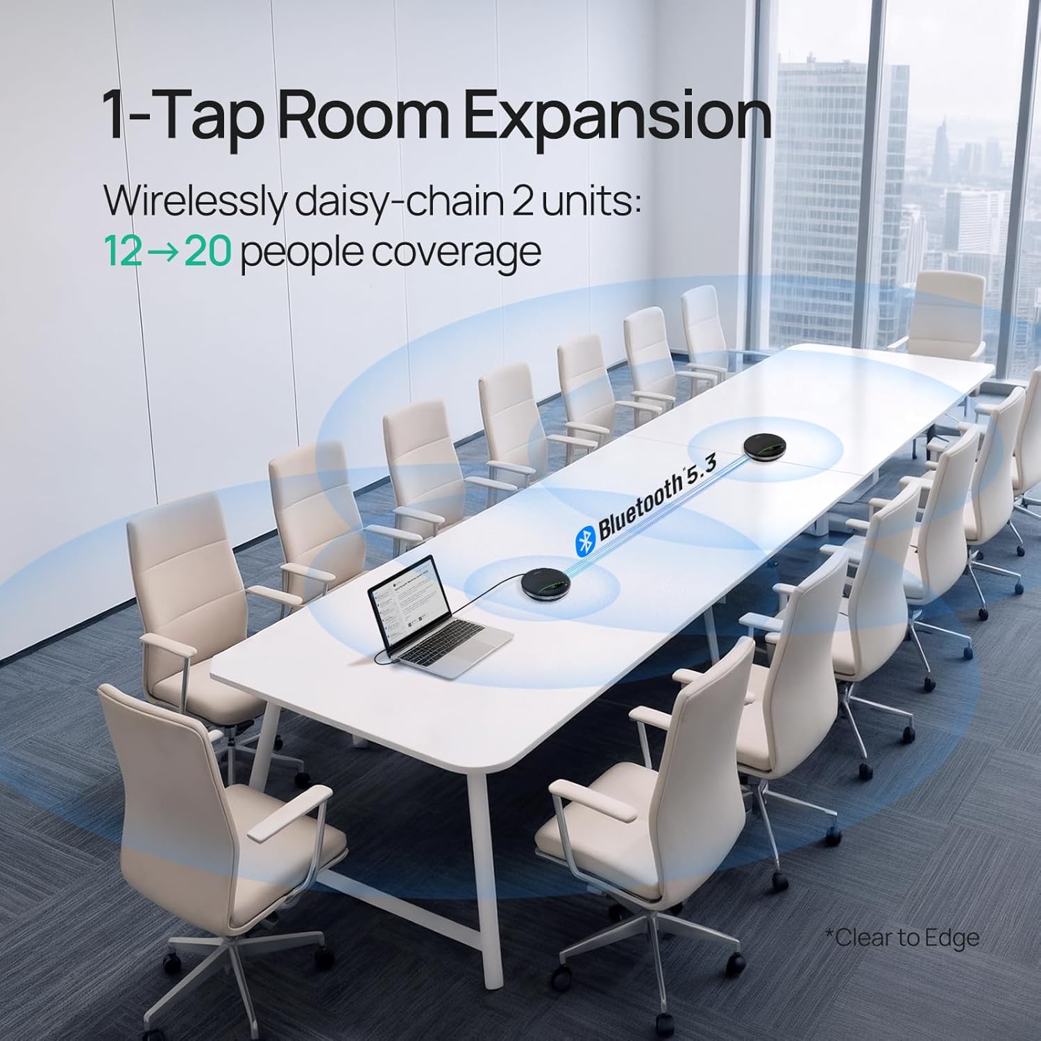 Yealink SP96 USB-A/C Speakerphone (No Dongle) - MPN: 1308171