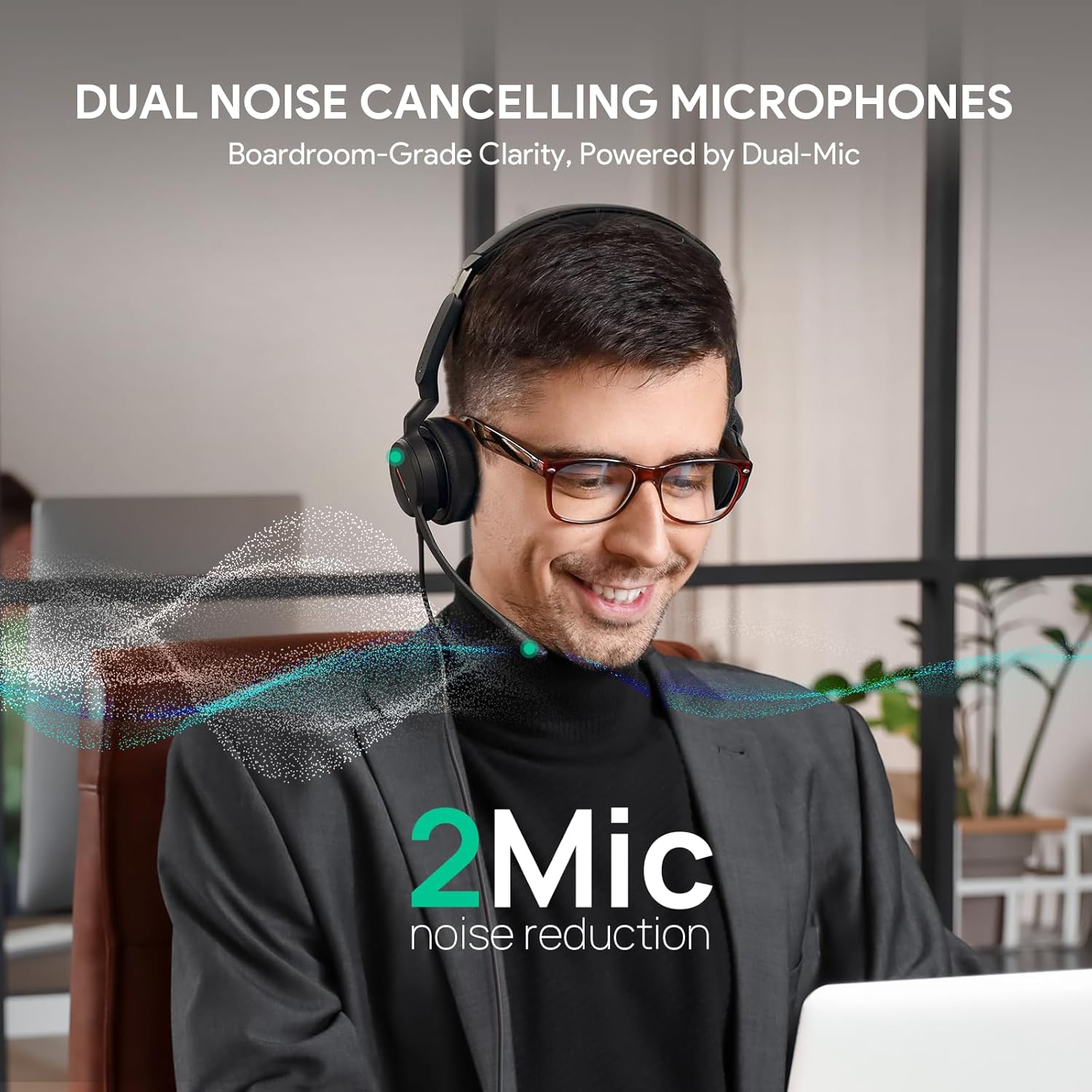 Yealink UH44 Dual UC USB-A/C Headset - MPN: 1308187