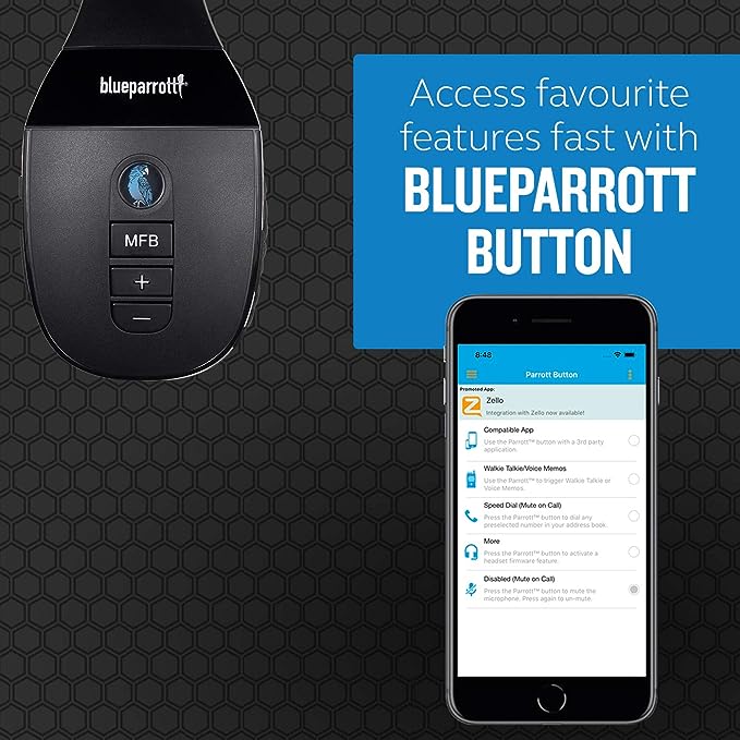 BlueParrott S450-XT Bluetooth Headset