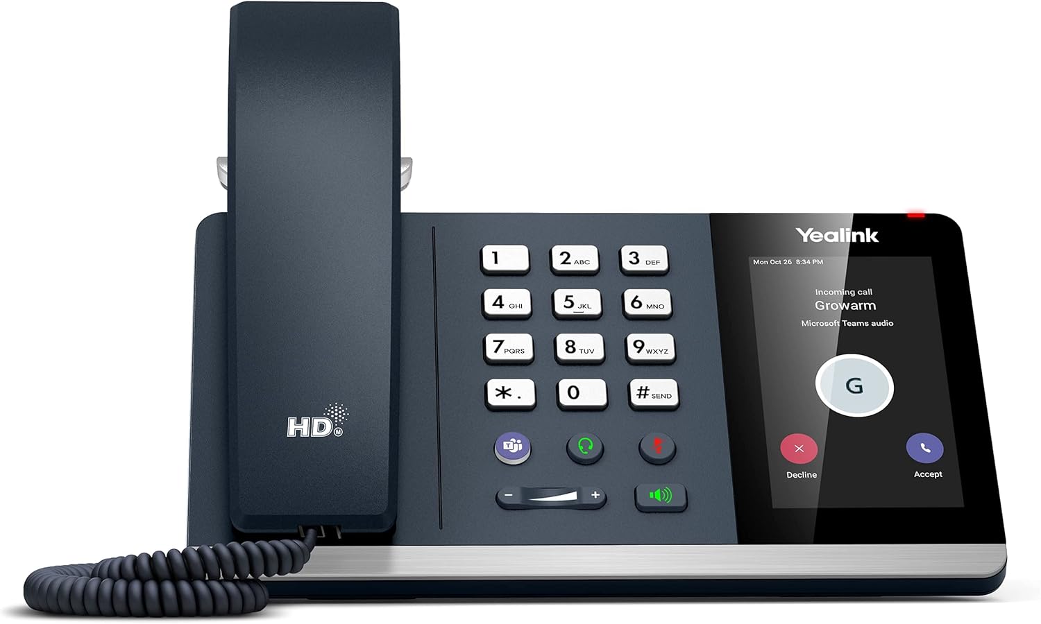 Yealink MP54 SIP Teams Desk Phone