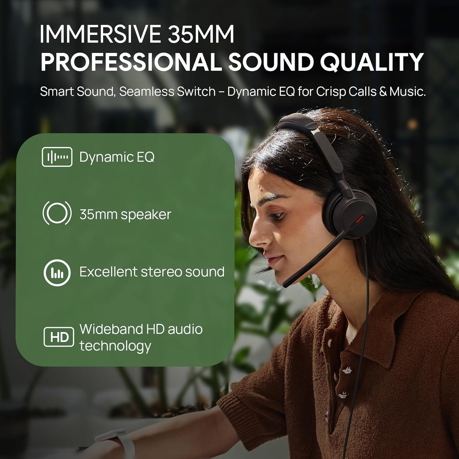 Yealink UH44 Dual UC USB-A/C Headset - MPN: 1308187