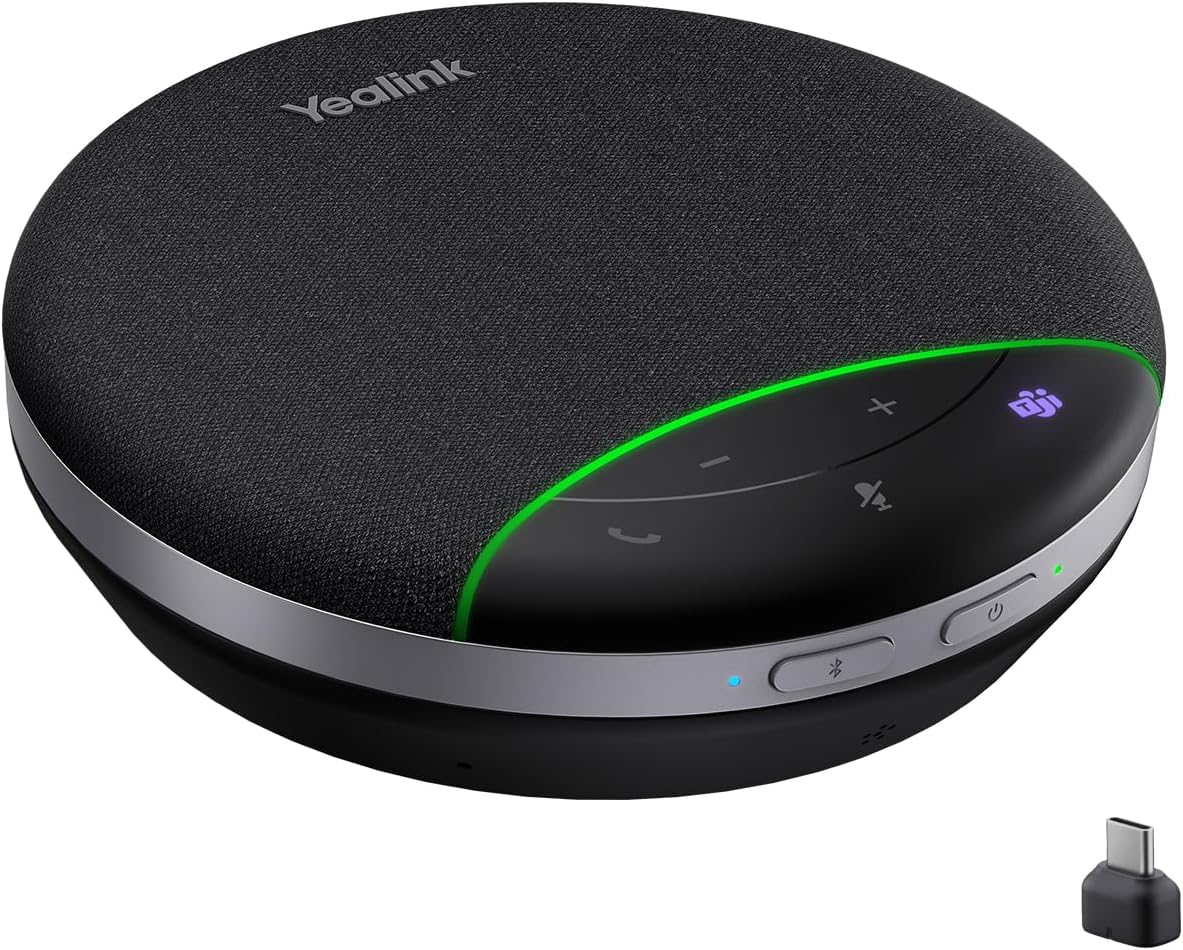 Yealink SP92 USB-A/C Speakerphone (With Dongle) - MPN: 1308169