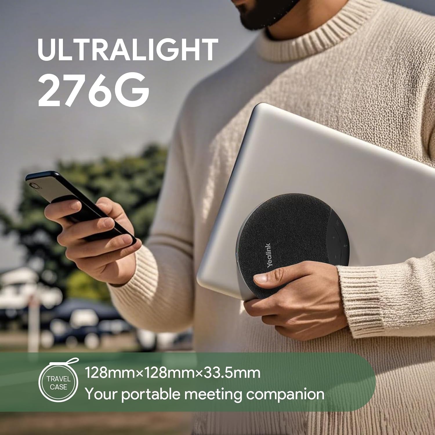 Yealink SP92 USB-A/C Speakerphone (No Dongle) - MPN: 1308167